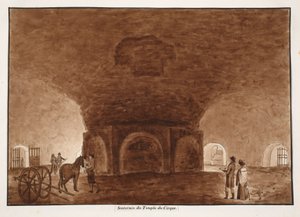 Sous-sol du Temple du Cirque, 1833